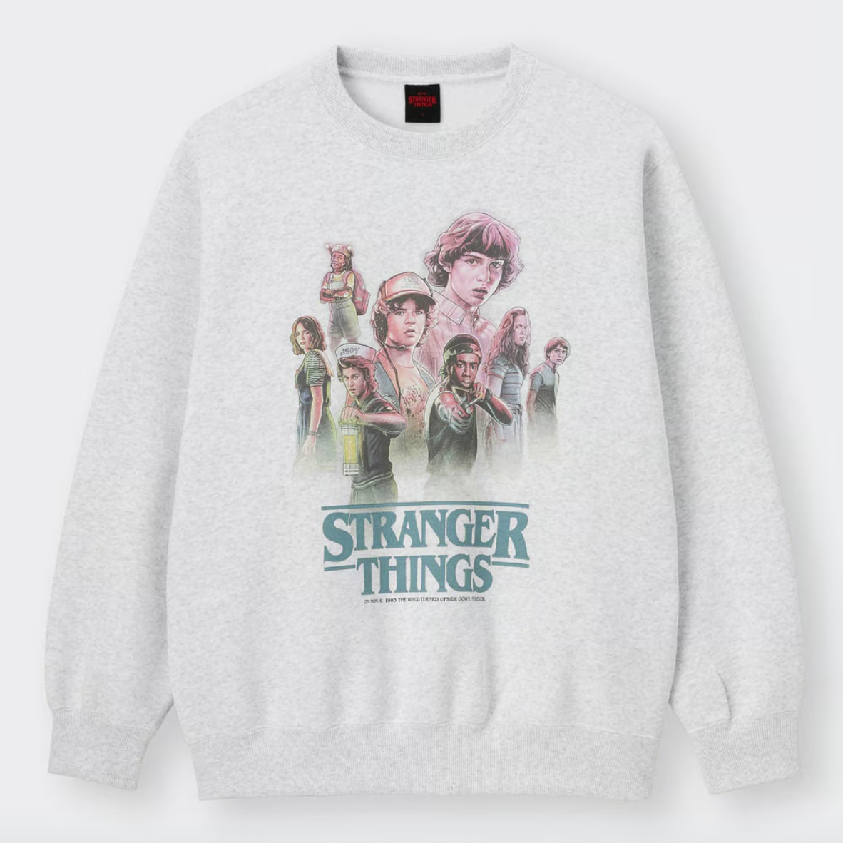 很懂影迷想要的設計！GU x 《怪奇物語》全新聯名系列公開