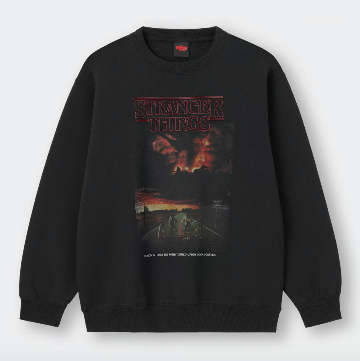 很懂影迷想要的設計！GU x 《怪奇物語》全新聯名系列公開