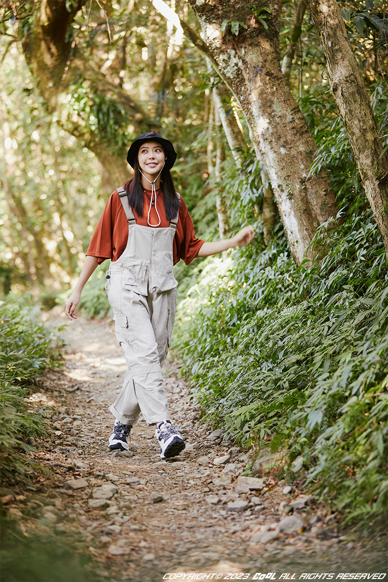 跟著大自然呼吸才能找到自我！宋城希穿上SALOMON登山、野跑，用倔強精神喘出一屏一息！