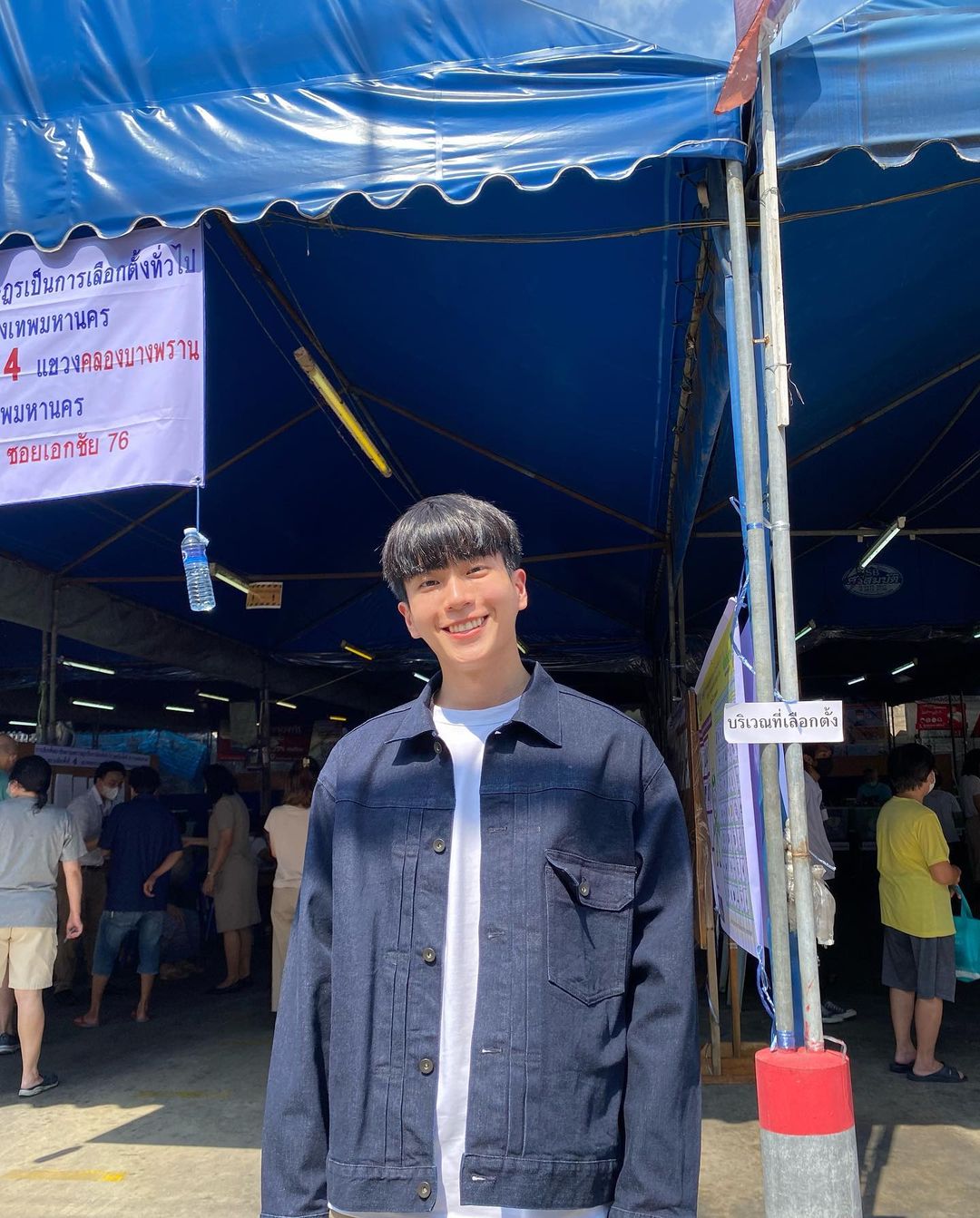 《模犯生》 27 歲查農透露正在追求大 16 歲泰劇女神　羞喊：越來越喜歡她