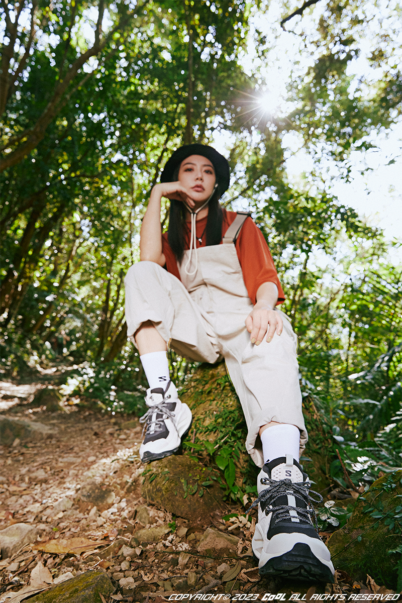 跟著大自然呼吸才能找到自我！宋城希穿上SALOMON登山、野跑，用倔強精神喘出一屏一息！