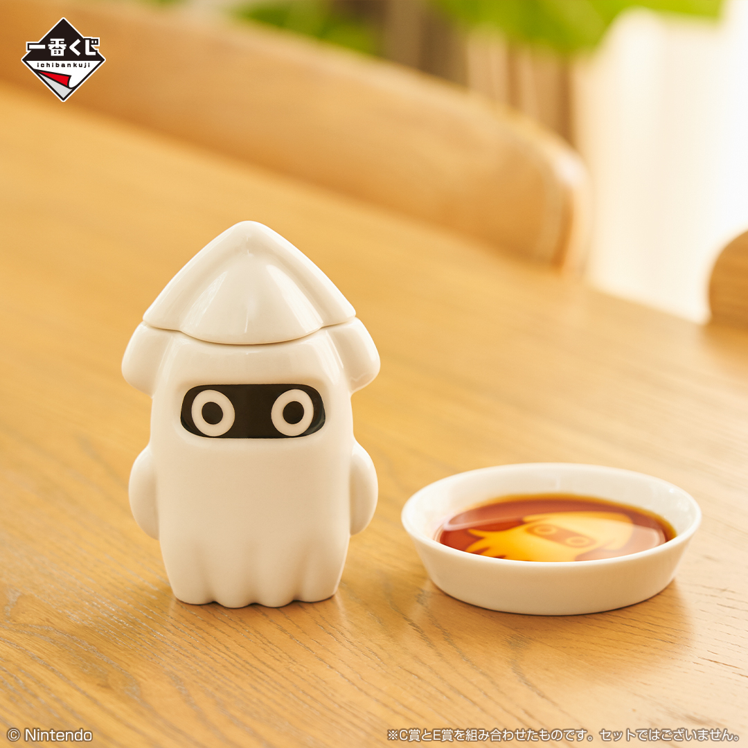 不用飛日本就能抽！7-11「一番賞 超級瑪利歐居家冒險生活」本週登台！打醬油的魷魚罐太可愛啦～