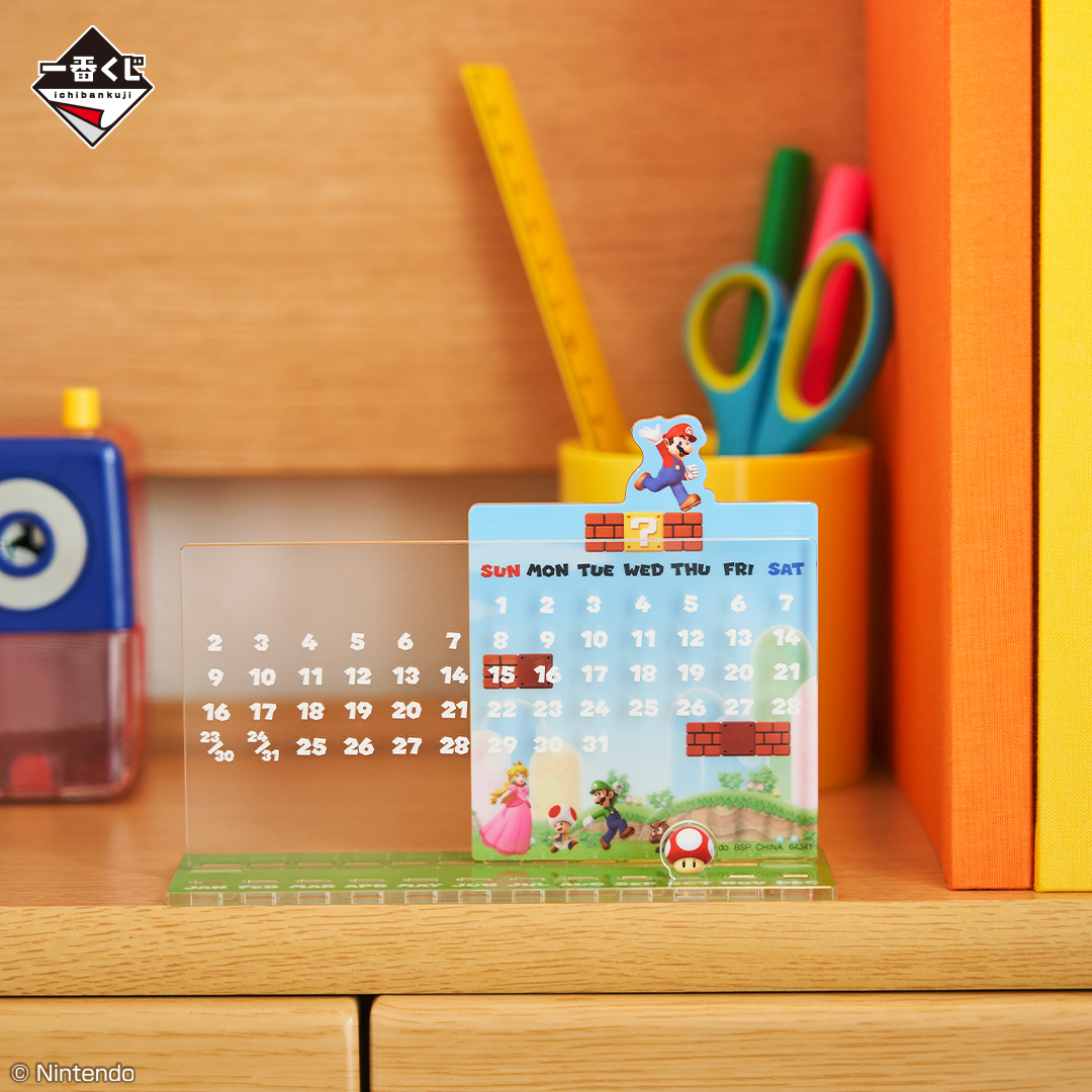 不用飛日本就能抽！7-11「一番賞 超級瑪利歐居家冒險生活」本週登台！打醬油的魷魚罐太可愛啦～