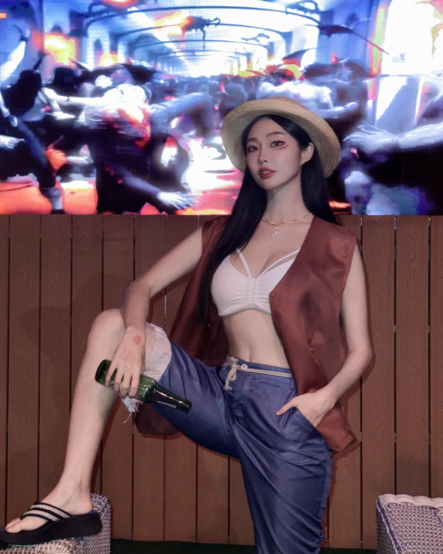 近萬人朝聖按讚！「Rubis上晏」細膩還原《航海王》主人翁，引發網友大讚：最美魯夫