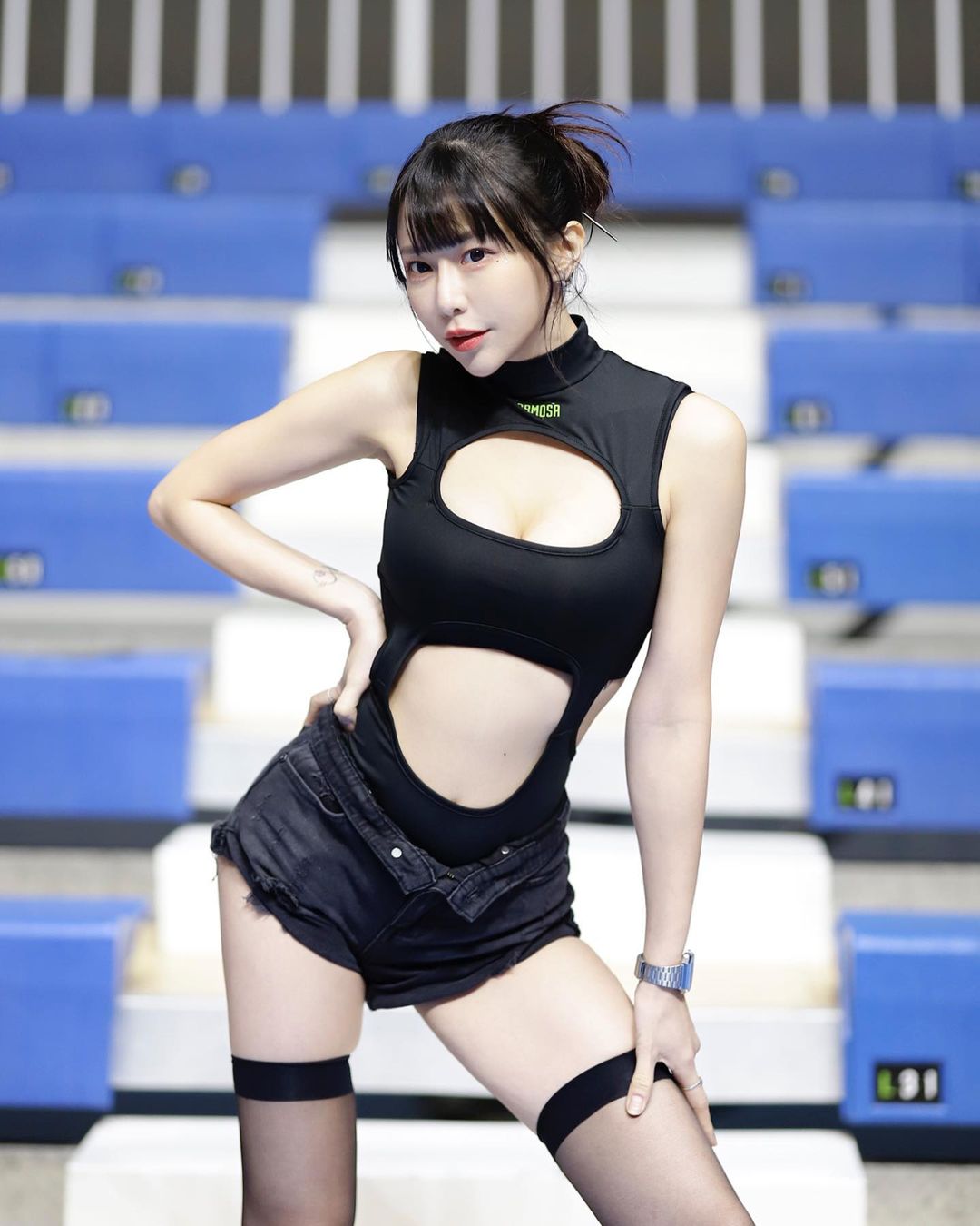 對手更難罰球了？ P.league＋夢想家彰化主場開戰，台灣啦啦隊「Formosa Sexy」新制服超火辣！