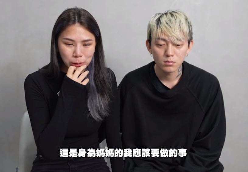 YouTuber湯宇、蕾菈夫妻拍攝影片為吸毒道歉。（圖：臉書）
