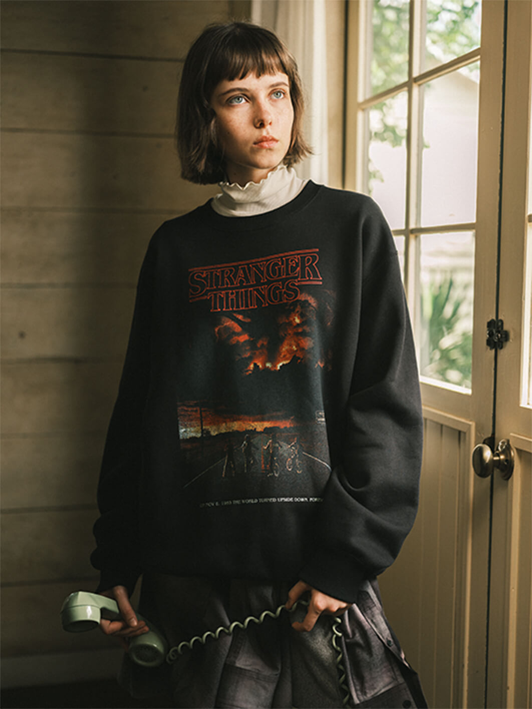 很懂影迷想要的設計！GU x 《怪奇物語》全新聯名系列公開