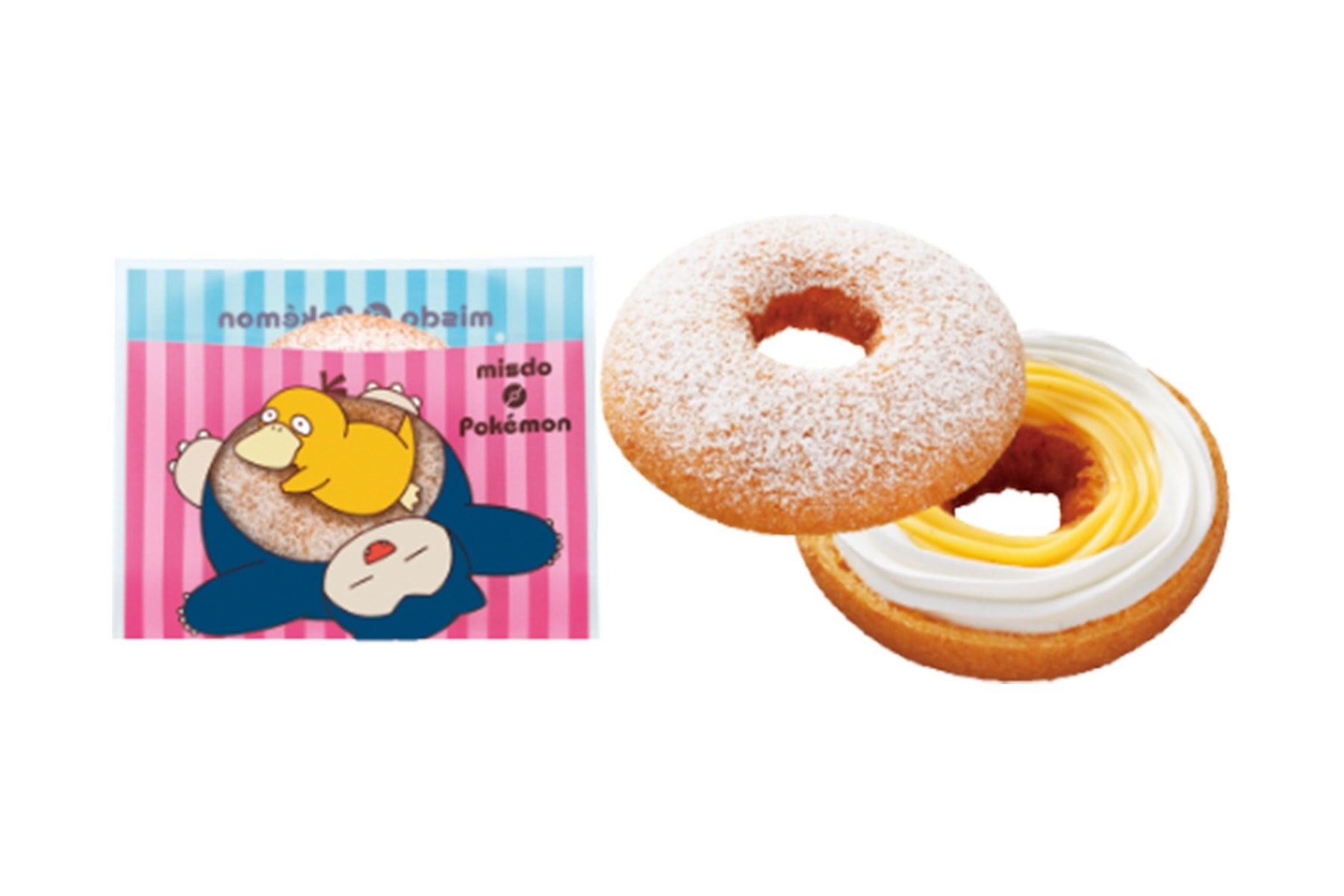 螞蟻人準備衝！Mister Donut x《寶可夢》聯名甜甜圈開賣，可達鴨造型難抗拒！