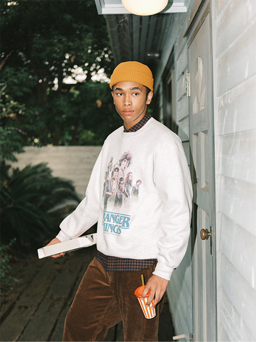 很懂影迷想要的設計！GU x 《怪奇物語》全新聯名系列公開