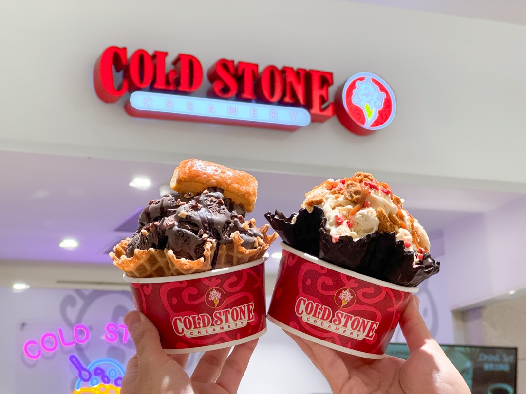 COLD STONE 2023耶誕新品 耶誕濃黑巧、耶誕太妃糖」