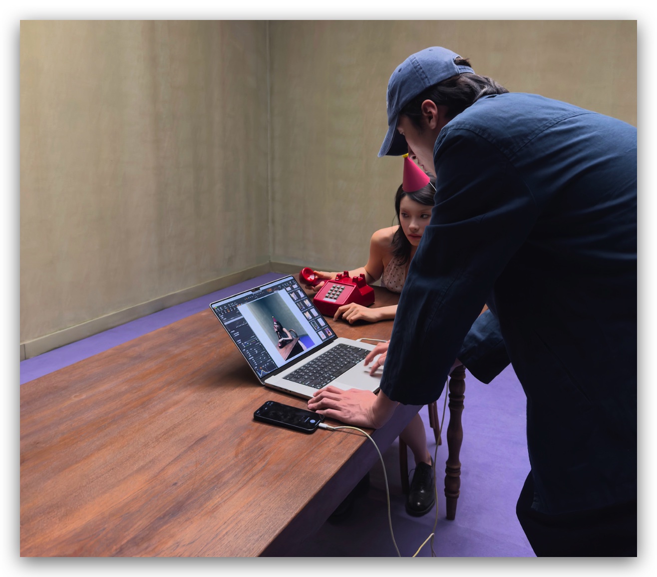 音樂才女 Lexie劉柏辛全新單曲《Delulu》MV 用 iPhone 15 Pro Max 拍攝「一個悲傷女孩的浪漫幻想。」