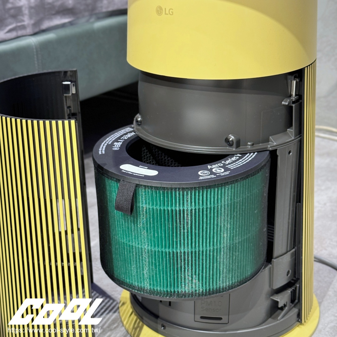 韓系減法美學！LG PuriCare™ AeroFurniture 首創空氣清淨機+茶几「一機抵四機」顏值與實力並存