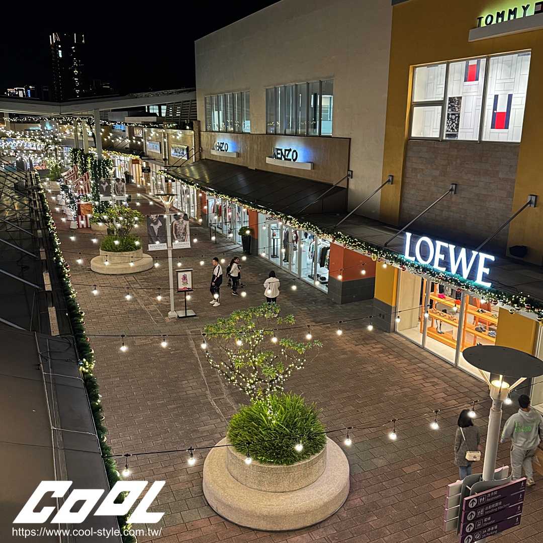 華泰名品城「 幸運聖誕村」飄雪了！3 大打卡點好拍＋41 攤聖誕市集好逛＋2 折起 OUTLET 好買