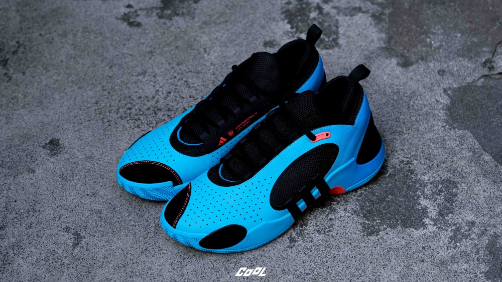 COOL 開箱｜穩定又快速的復古跑車！adidas D.O.N. Issue 5 初上腳心得分享