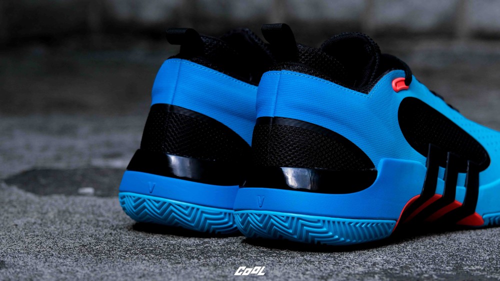 COOL 開箱｜穩定又快速的復古跑車！adidas D.O.N. Issue 5 初上腳心得分享