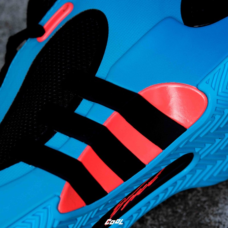 COOL 開箱｜穩定又快速的復古跑車！adidas D.O.N. Issue 5 初上腳心得分享