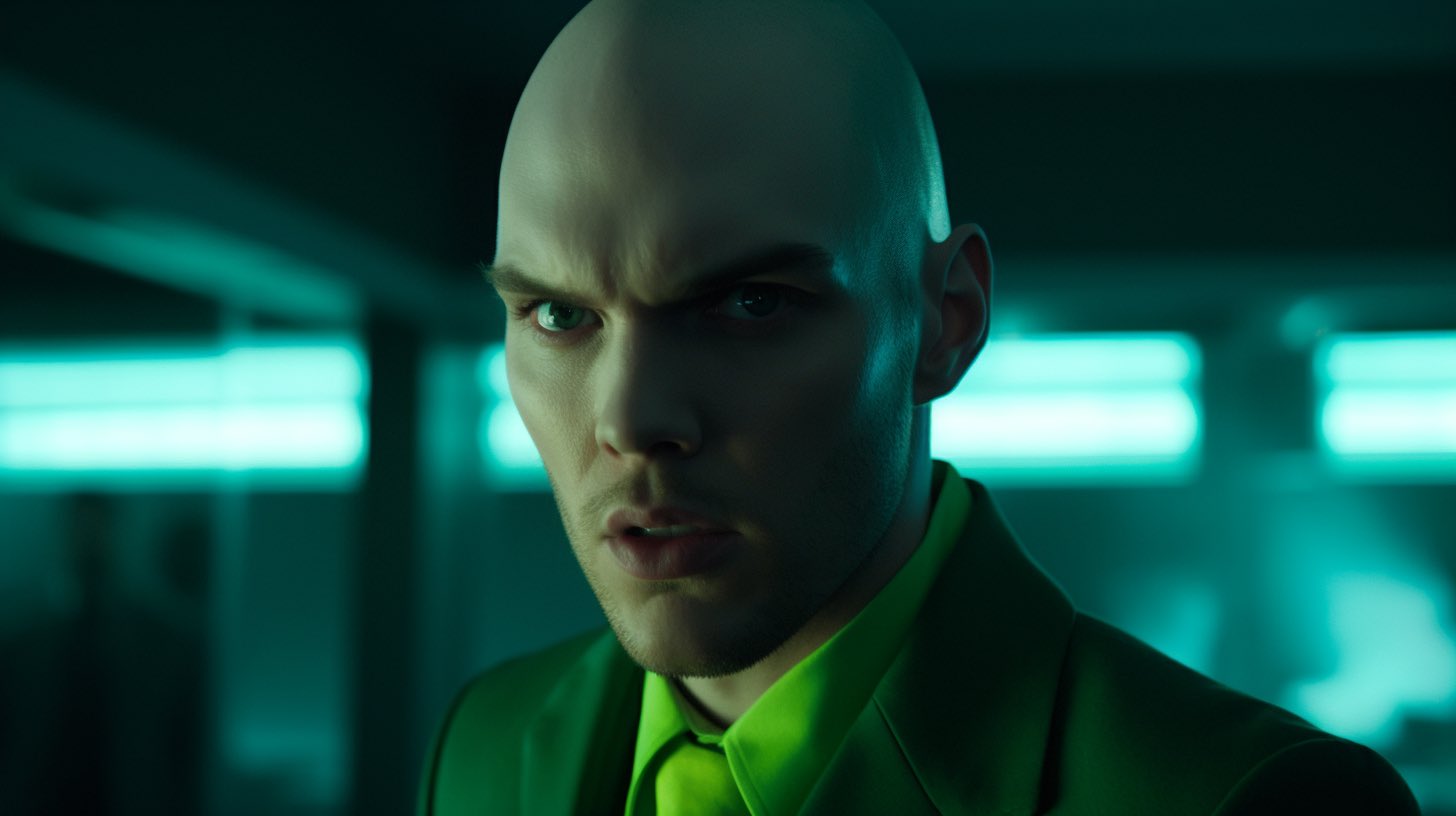 從野獸變成光頭反派！尼可拉斯·霍特將在《超人：傳承》飾演雷克斯·路瑟！