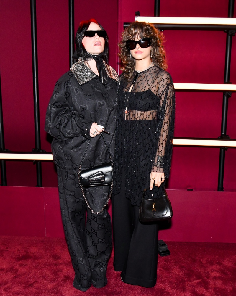 A$AP Rocky、Billie Eilish 等好萊塢巨星都穿上身！GUCCI 全新「Ancora Notte」晚宴服系列釋出！