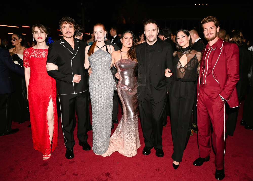 A$AP Rocky、Billie Eilish 等好萊塢巨星都穿上身！GUCCI 全新「Ancora Notte」晚宴服系列釋出！