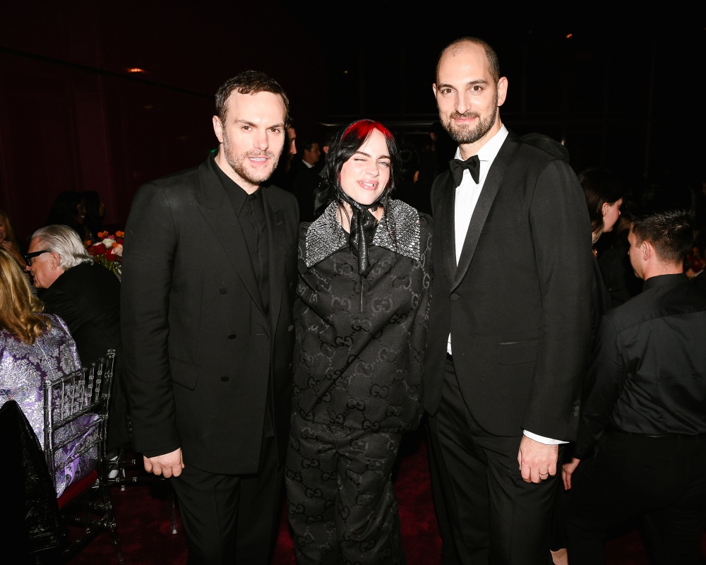 A$AP Rocky、Billie Eilish 等好萊塢巨星都穿上身！GUCCI 全新「Ancora Notte」晚宴服系列釋出！