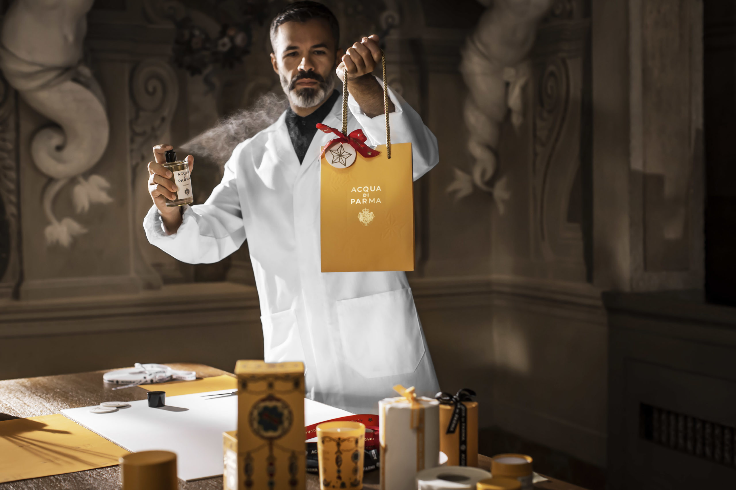 聖誕送禮首選！ACQUA DI PARMA 推出聖誕限定系列，香你整個 12 月！