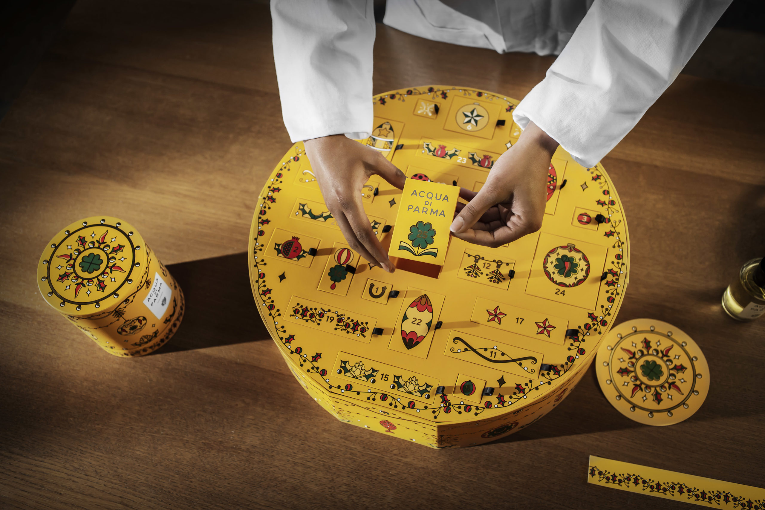 聖誕送禮首選！ACQUA DI PARMA 推出聖誕限定系列，香你整個 12 月！