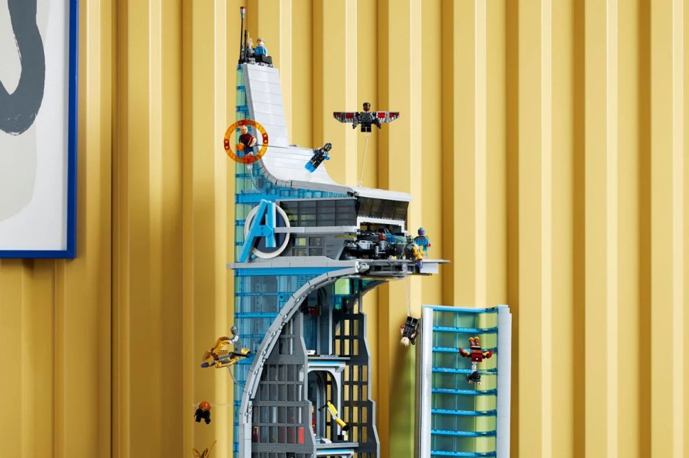 LEGO 復仇者大廈
