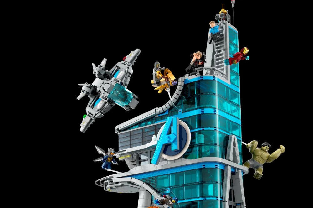 LEGO 復仇者大廈