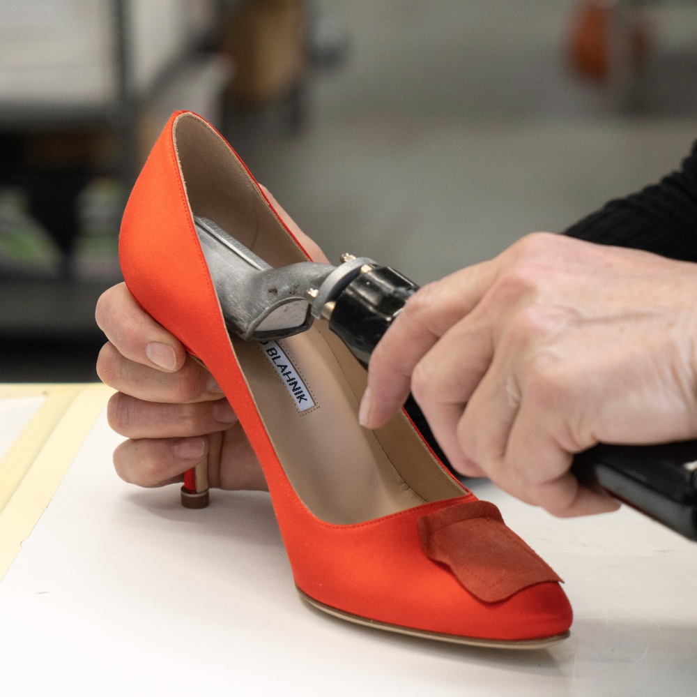 將藝術融入生活！氣質女神曾愷玹搶先體驗 Manolo Blahnik 「The Craft」互動網站！