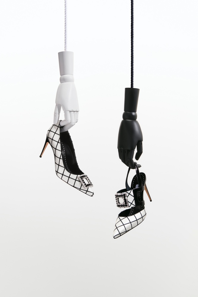 將藝術融入生活！氣質女神曾愷玹搶先體驗 Manolo Blahnik 「The Craft」互動網站！