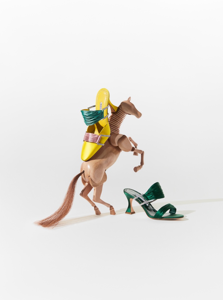 將藝術融入生活！氣質女神曾愷玹搶先體驗 Manolo Blahnik 「The Craft」互動網站！