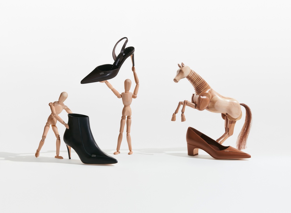 將藝術融入生活！氣質女神曾愷玹搶先體驗 Manolo Blahnik 「The Craft」互動網站！