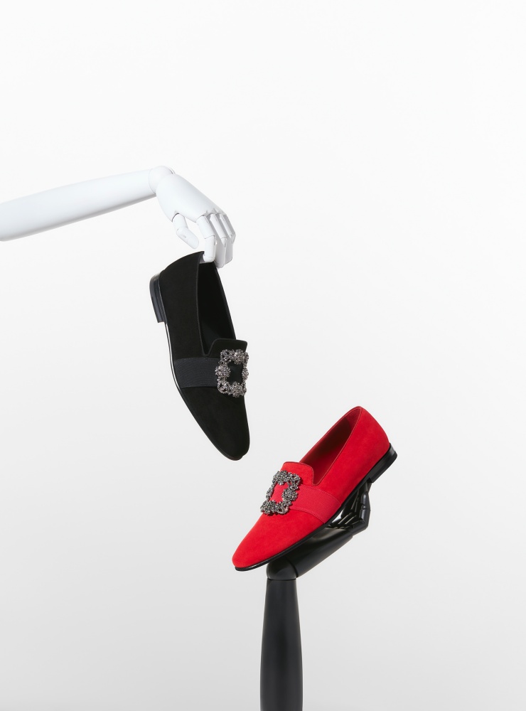 將藝術融入生活！氣質女神曾愷玹搶先體驗 Manolo Blahnik 「The Craft」互動網站！