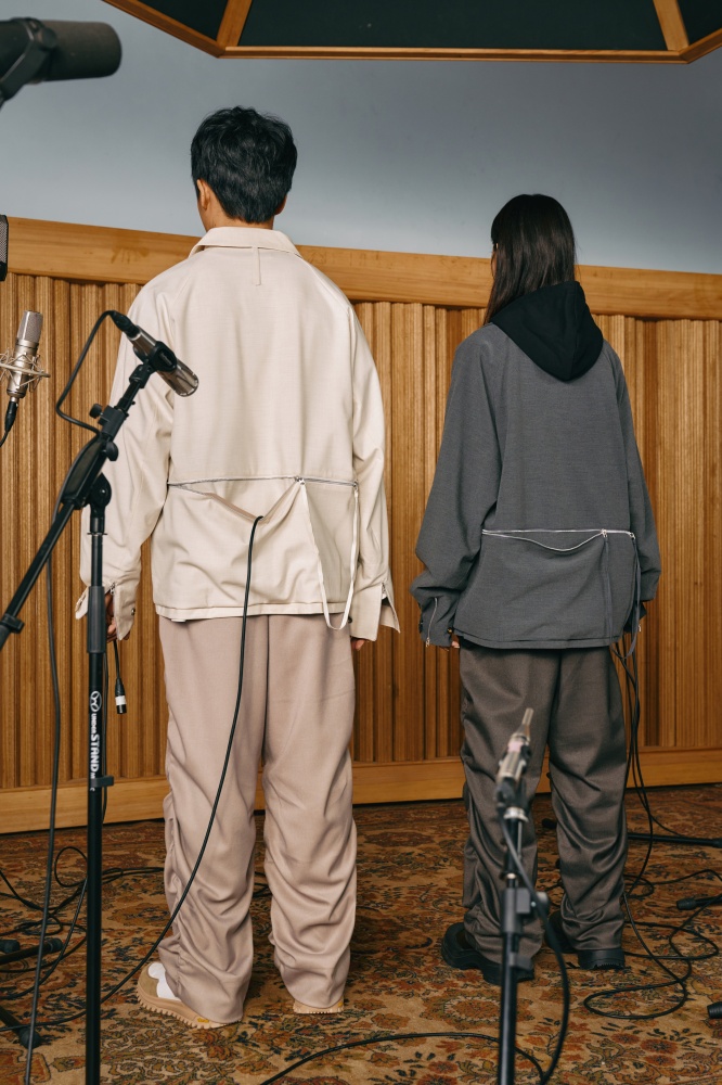「南西肯恩」首次參與服裝拍攝！ MELSIGN 全新秋冬系列登場，與音樂交織出的相容美感！