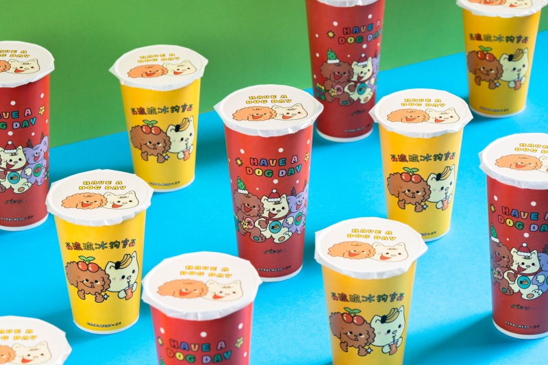 可愛爆擊！人氣手搖店思茶攜手「波波冰狗室」帶給你滿滿療癒，限定超萌好禮送不停！