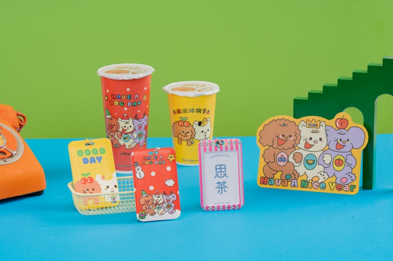 可愛爆擊！人氣手搖店思茶攜手「波波冰狗室」帶給你滿滿療癒，限定超萌好禮送不停！