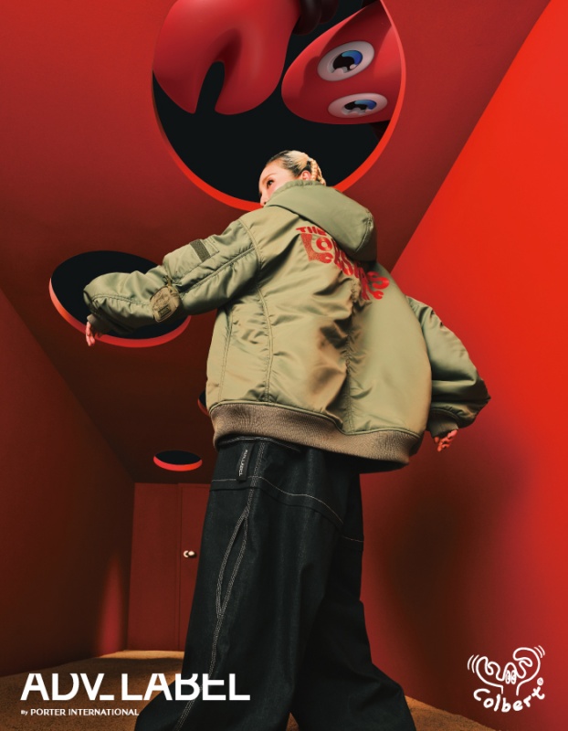全台首發！SANDARA  PARK 與 ADV_LABEL X PHILIP COLBERT 聯名系列形象視覺