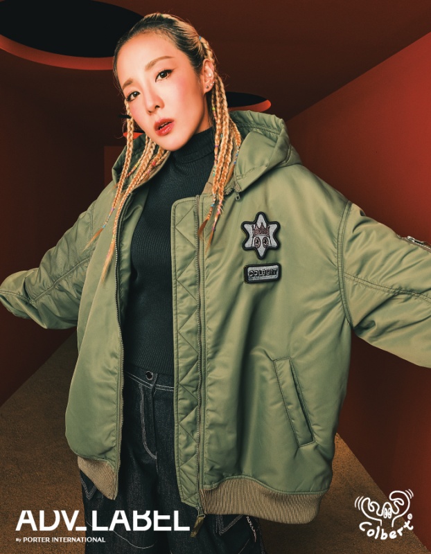 全台首發！SANDARA  PARK 與 ADV_LABEL X PHILIP COLBERT 聯名系列形象視覺