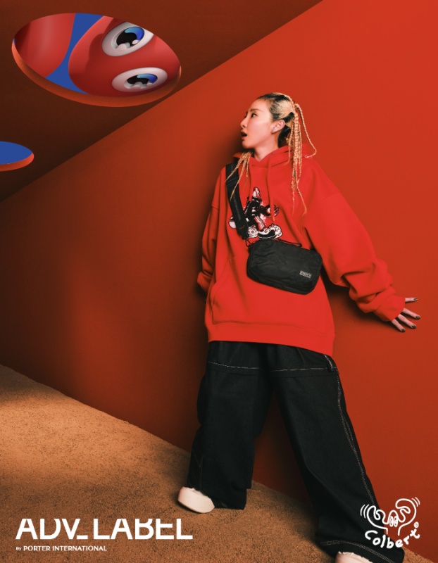 2NE1 DARA 不只演繹，更親自來台！ ADV_LABEL x PHILIP COLBERT 《LOBSTER IN ADVENTURE》聯名重磅登場！