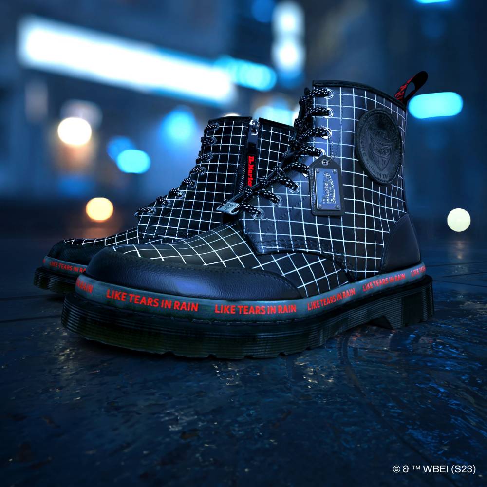 慶祝華納 100 週年！Dr. Martens 打造末日科幻聯名靴