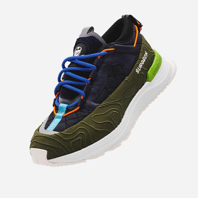 細節多到炸裂！ CANADA GOOSE 攜手洛杉磯知名改鞋團隊 SURGEON 打造聯名鞋履