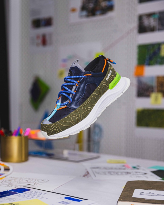 細節多到炸裂！ CANADA GOOSE 攜手洛杉磯知名改鞋團隊 SURGEON 打造聯名鞋履