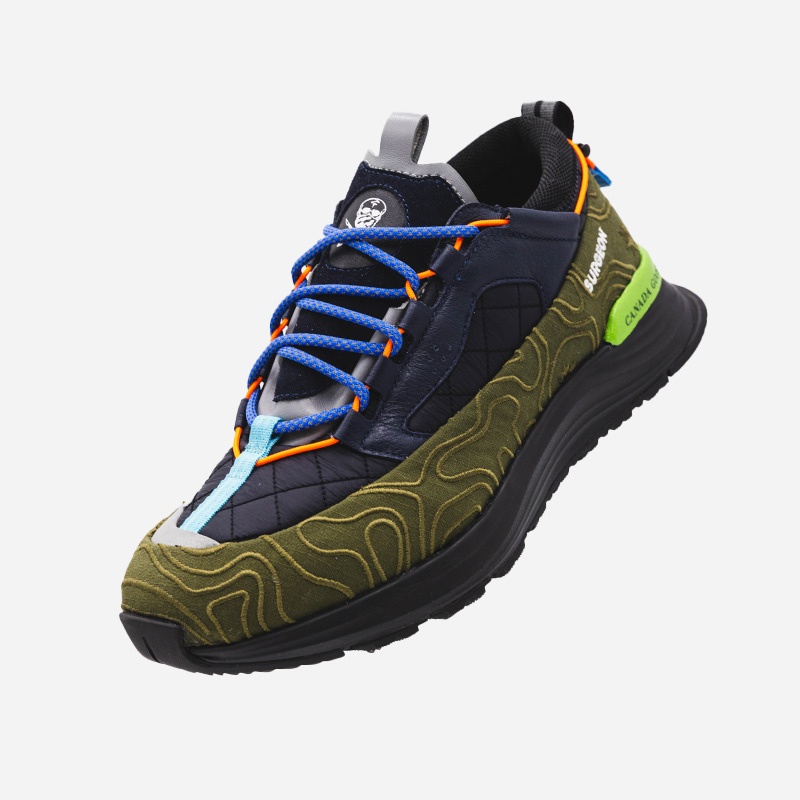 細節多到炸裂！ CANADA GOOSE 攜手洛杉磯知名改鞋團隊 SURGEON 打造聯名鞋履