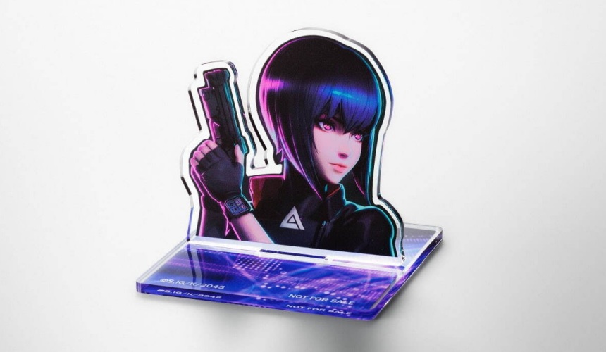 神作 x 80 年代神錶！《攻殼機動隊》 x CITIZEN 聯名錶款開放預訂！