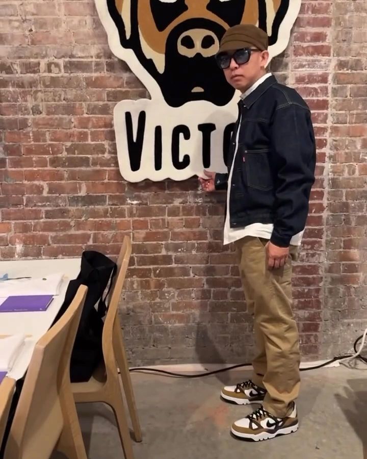 NIGO x Nike Air Force 3 Low PRM「Escape」