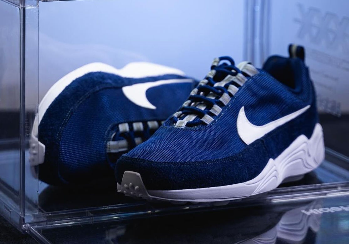 fragment design x Nike Air Zoom Spiridon