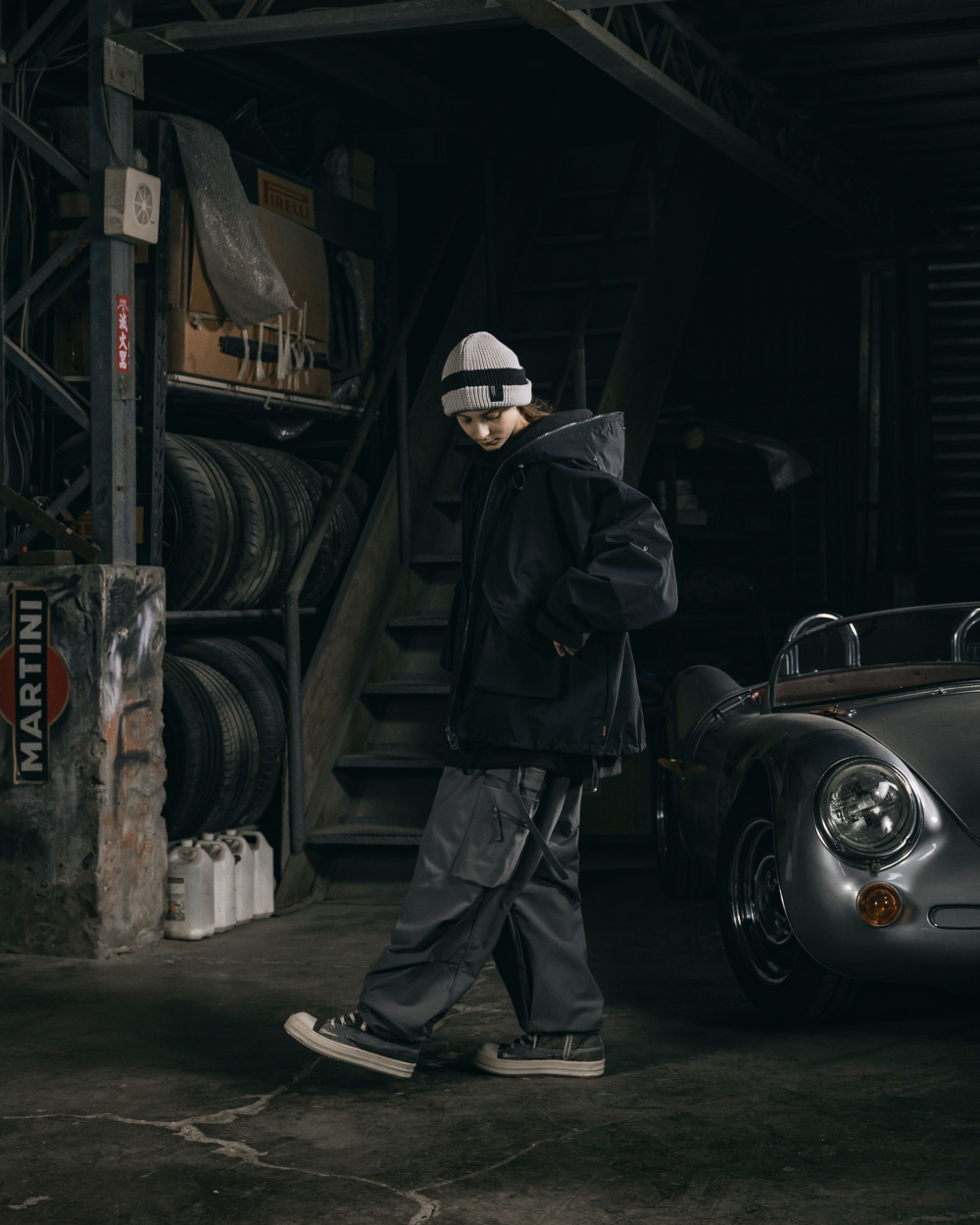完全跳脫服裝品牌！ GOOPiMADE 以超高規格打造 7 週年形象影片，限定 Parka 大衣同步登場