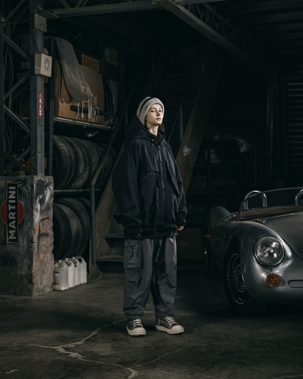 完全跳脫服裝品牌！ GOOPiMADE 以超高規格打造 7 週年形象影片，限定 Parka 大衣同步登場