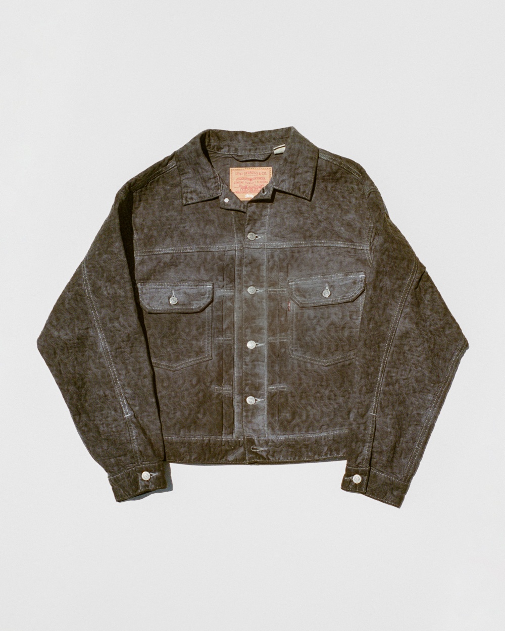 台灣販售預告｜滿版 S 織紋太香！ Stüssy x Levi's 秋冬聯乘系列重磅歸來，絕對想包色！