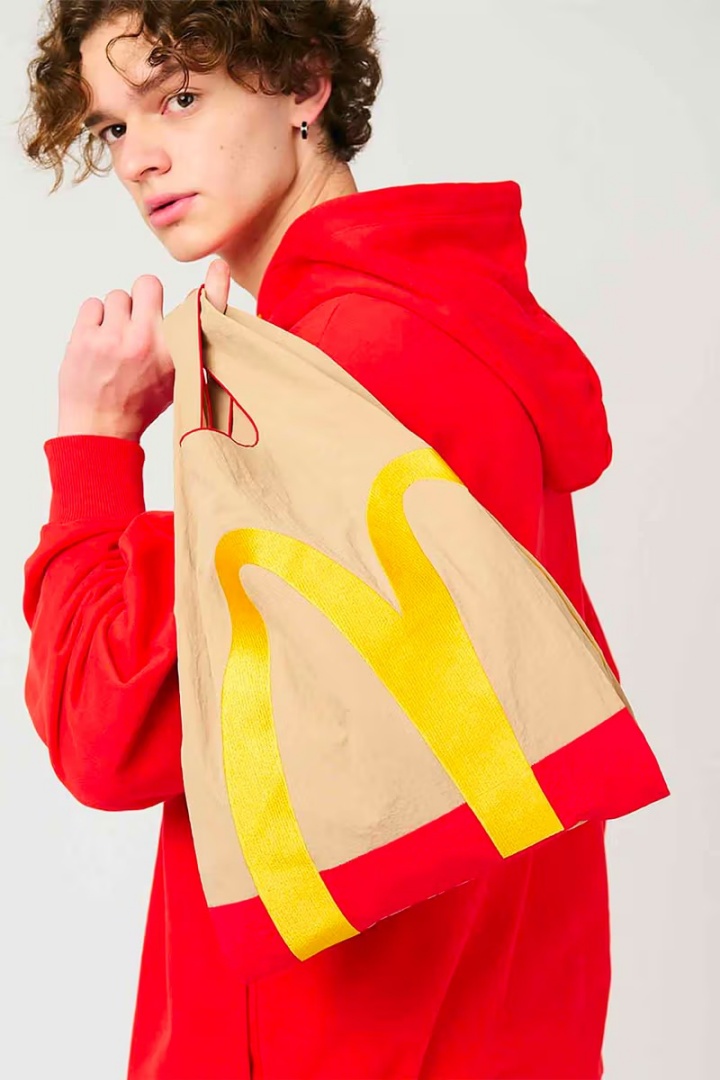 日本麥當勞「i’m lovin’ it」購物袋